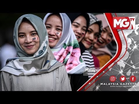 TERKINI : Apa Kata Pengunjung? Kemeriahan Sambutan Hari Kebangsaan ke 61