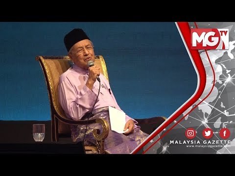 TERKINI : Proton Terpaksa Jual Kepada Orang Asing - Tun Mahathir