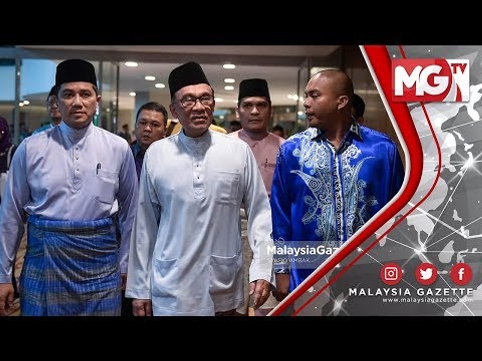 TERKINI : "Kedudukan Raja-Raja Tetap Dipertahankan!" - Anwar Ibrahim