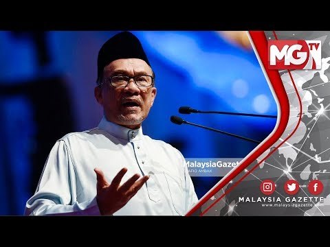 TERKINI : Saya Akan Masuk Parlimen! Saya Bersama Pembangkang - Anwar Ibrahim