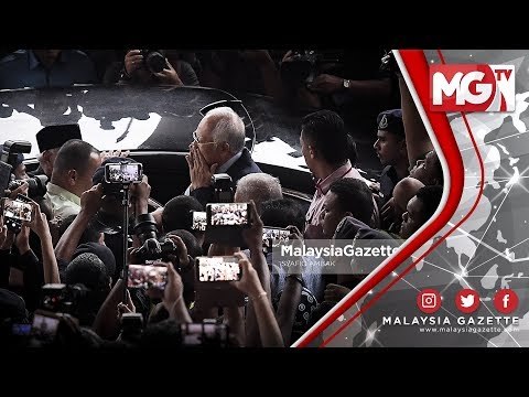 TERKINI: Najib Razak dibebaskan dengan jaminan RM3.5 juta