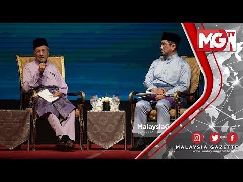 TERKINI : MARA Kekal di Bawah Kementerian Luar Bandar - Tun Mahathir