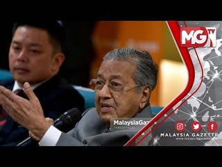 TERKINI : "Tidak Guna Cakap Ketuanan Melayu Jika Masih Jadi Kuli" - Tun M