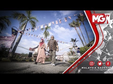 TERKINI : Jangan Takut Keluarlah Mengundi - Dr Halimah Ali