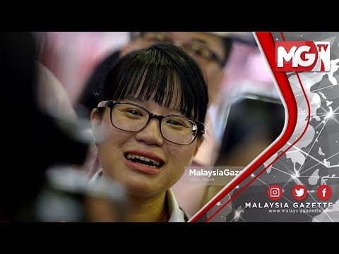 TERKINI : Saya Harap Boleh Curi Tengok Kertas Undi - Calon PH, Wong Siew Ki