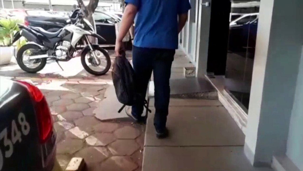 Adolescente é encaminhado para a delegacia por lesão corporal