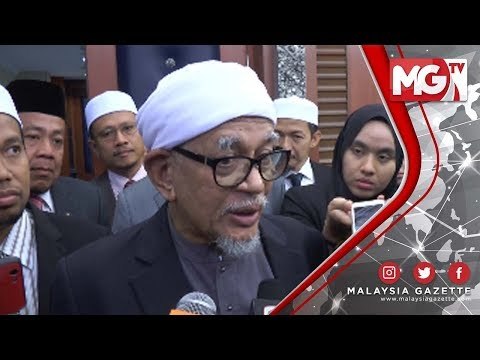 TERKINI : Mesti Menghormati Sensitiviti Orang Islam - Hadi Awang