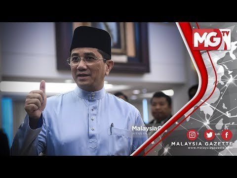 TERKINI : Belanjawan 2019 Merupakan Belanjawan Bertanggungjawab - Azmin Ali