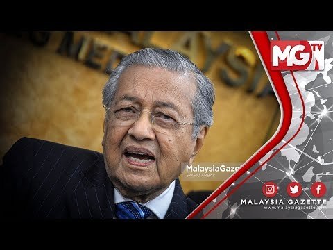 TERKINI : Kenapa Pinjam Duit Daripada Jepun? - Tun M