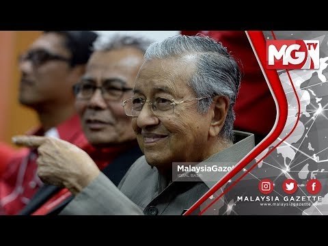 TERKINI : Shafee Teringin Nak Jadi Peguam Negara - Tun Dr. Mahathir Mohamad