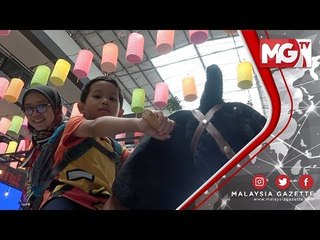 Aktiviti masa cuti umum dipenuhi keriangan di Arts & Light Play