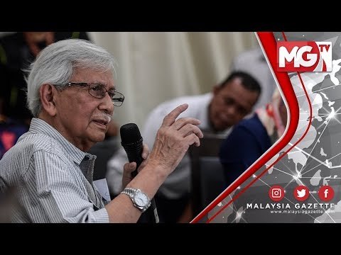 TERKINI : “Kita Dah Siasat Semua dan Sudah Hantar Kepada SPRM! - Tun Daim