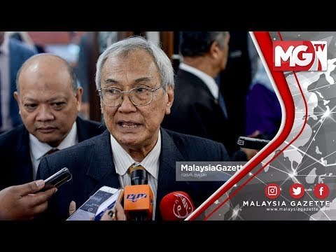 TERKINI: Wujudkan dasar Whistle Blowing dalam kerajaan - Tun Zaki Tun Azmi