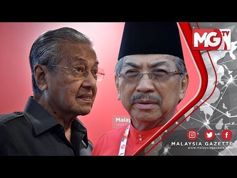 TERKINI Ada Alasan Mengapa Ghani Patail Tidak Dakwa Musa Aman ! - Tun Dr Mahathir