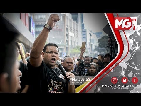 TERKINI : OCPD Tiada Pengalaman Punca Provokasi Himpunan Anti SST - Lokman Nor Adam