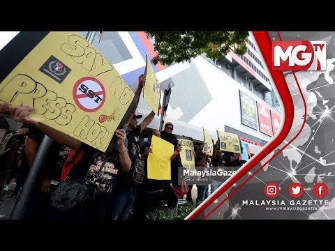 TERKINI : Himpunan Anti SST Gerakan Suara Rakyat di Kompleks Pertama