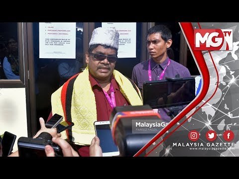 TERKINI : Saya Tak Dapat Daftar sebagai Calon PRK Port Dickson - Rajendra Ammasi
