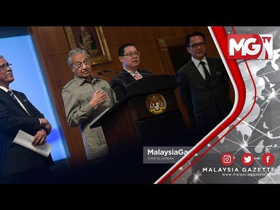 TERKINI : "Duta-duta Besar Lantikan BN ditamatkan Perkhidmatan Serta-merta" - Tun Mahathir