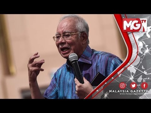 TERKINI : Anak-anak Saya Tak Dapat Kontrak Petronas - Datuk Seri Najib