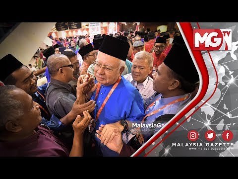 TERKINI : Najib Sebak dan Menangis di PAU2018