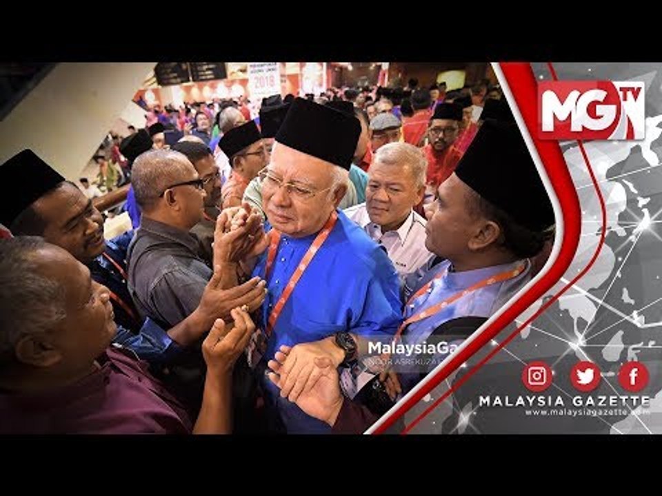 TERKINI : Najib Sebak dan Menangis di PAU2018