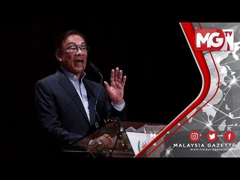 TERKINI : Jika Ada Universiti Yang Meremehkan Bahasa Kebangsaan Saya... - Anwar Ibrahim