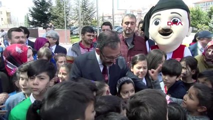 Spor 23 Nisan'a Özel İlk Yerli Spor Çizgi Filmi Tanıtıldı