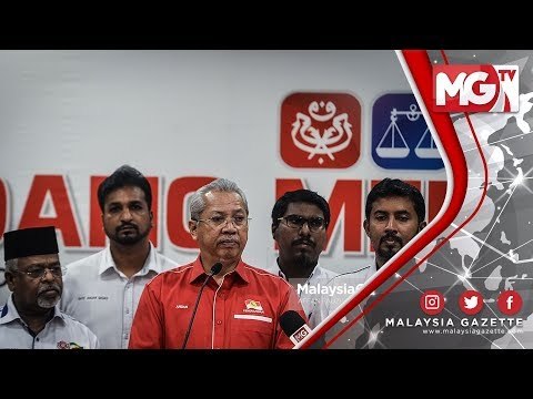 TERKINI : KJ di Lantik Mengetuai Portfolio Penerangan - Tan Sri Annuar Musa