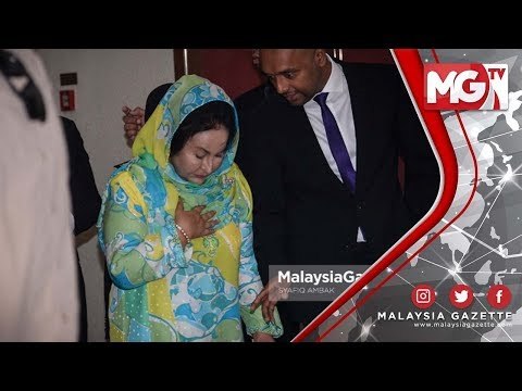 TERKINI : Rosmah Hadapi Dua Pertuduhan Minta dan Terima Rasuah