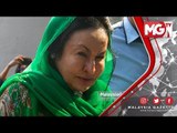 TERKINI : Rosmah Berbaju Hijau ke SPRM