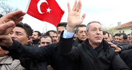 Hulusi Akar, Kılıçdaroğlu'na Yapılan Saldırı Sonrasında Söylediği Sözlere Açıklık Getirdi: Olaydan Haberim Yoktu