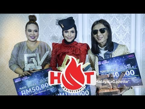 Tuah Berpihak Kepada Noryn Aziz | Gegar Vaganza Musim Ke-5