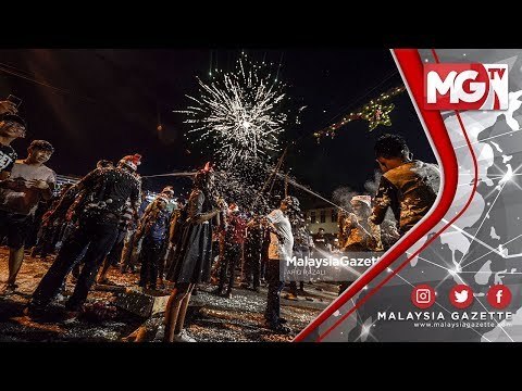 TERKINI : Kemeriahan Sambutan Hari Natal di Kampungan Portugis Melaka