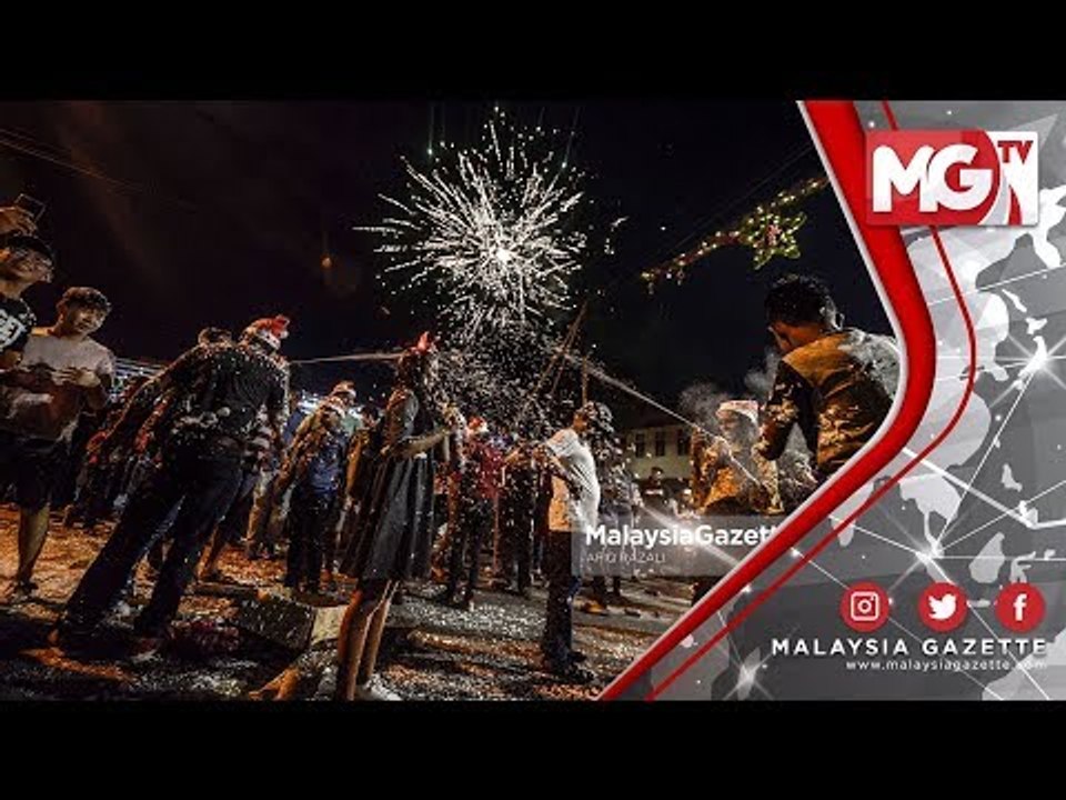 TERKINI : Kemeriahan Sambutan Hari Natal di Kampungan Portugis Melaka