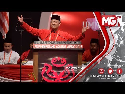 TERKINI : Orang Melayu Gagal Menguasai Ekonomi - Zahid Hamidi