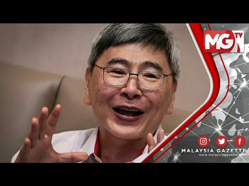 TERKINI : "Saya Bukan Lagi 'Frontliner' GERAKAN" - Mah Siew Keong