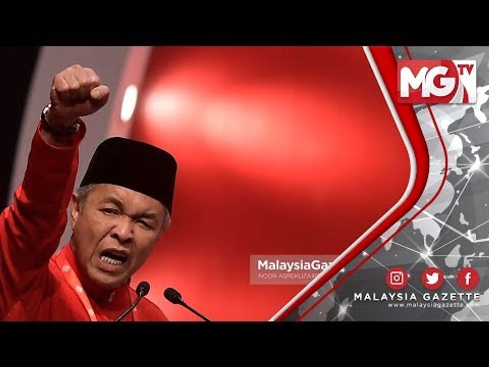 TERKINI : "UMNO Tidak Perlu Membuka Keahlian?" - Zahid Hamidi