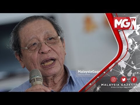 TERKINI : Saya Tidak Setuju Kerajaan PH Guna Akta Hasutan! - Kit Siang