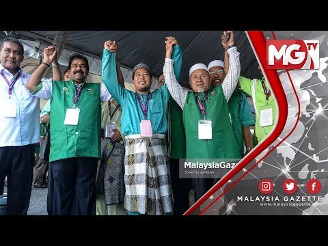 TERKINI : PAS Calon No.4, Biasanya No.4 Akan Menang! Ada Ong! - Tuan Ibrahim Tuan Man