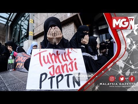 TERKINI : Wan Saiful Letak Jawatan! Mahasiswa Himpun Tuntut Janji PTPTN