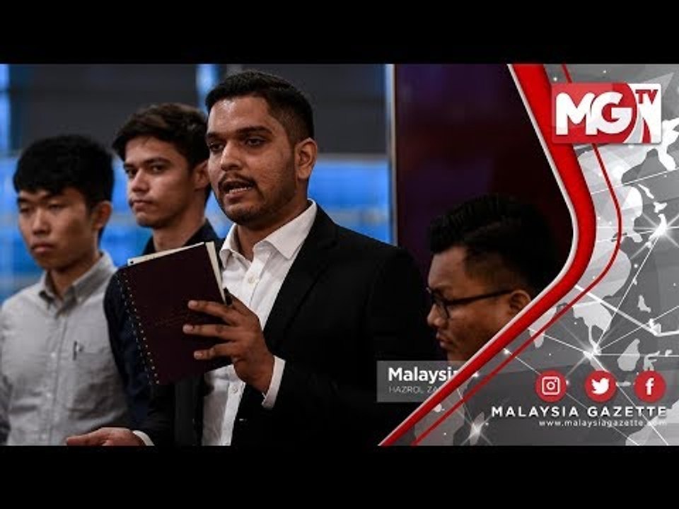 TERKINI : "Kerajaan Perlu Dengar Suara Mahasiswa Tanpa Ada Ugutan” - Asheeq Ali