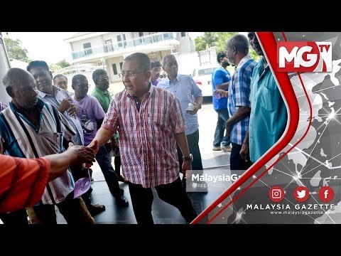 TERKINI : Kenyataan Tan Sri Isa Samad Anwar Bernasib Baik ketika Berkempen