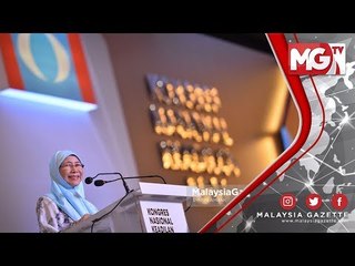TERKINI : "Kalau Ada Yang Tak Betul Bagi Tau Saya!" - Wan Azizah