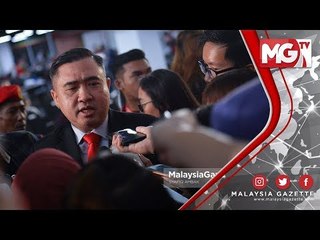 TERKINI : "Saya Dah Cakap, Kalau Nak Ambik Tidakan Itu Hak Dia" - Anthony Loke