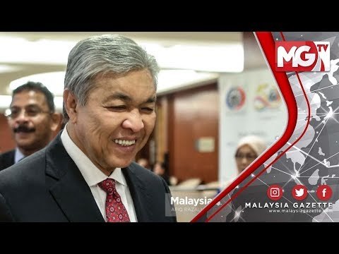 TERKINI : Jangan Nak Jadi Wira dan Wujudkan Provokasi Berkaitan Agama - Zahid Hamidi