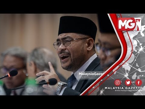 TERKINI : 'Macamlah Menteri Agama Ini Bodoh Sangat' - Mujahid