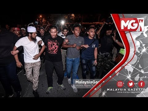 TERKINI : Himpunan Aman Melayu Di Kuil ?