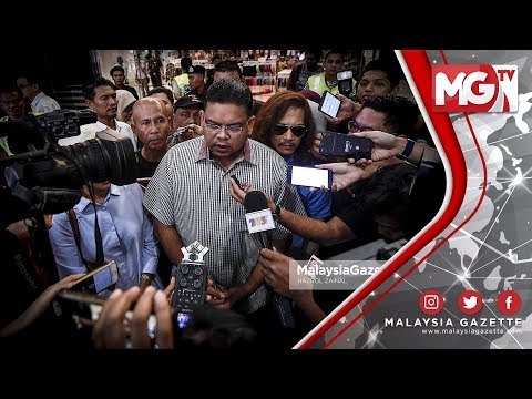 TERKINI : Datuk Seri Najib, 3 Jam Beri Keterangan - Lokman Adam