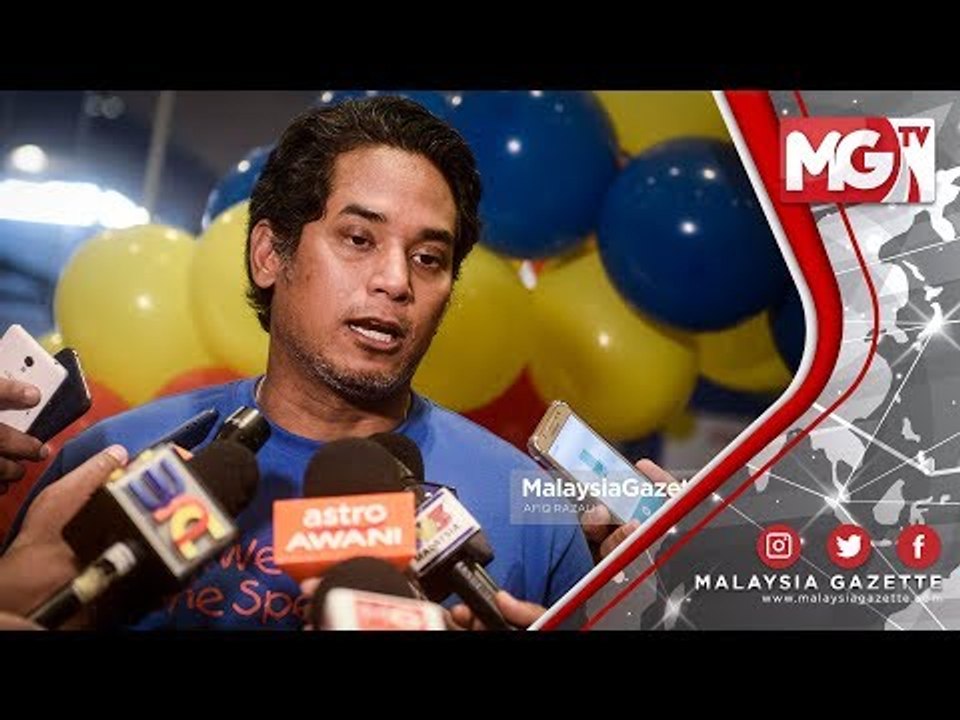 TERKINI : Khairy Jamaluddin Jawab Isu Pembiayaan Dana Politik