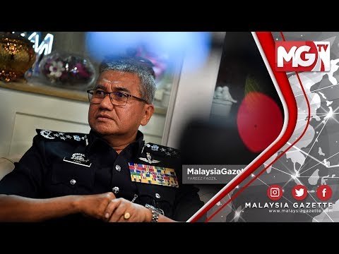 TERKINI : U Cakap Senang! Ini Kawasan Ibadat! - Ketua Polis Negara
